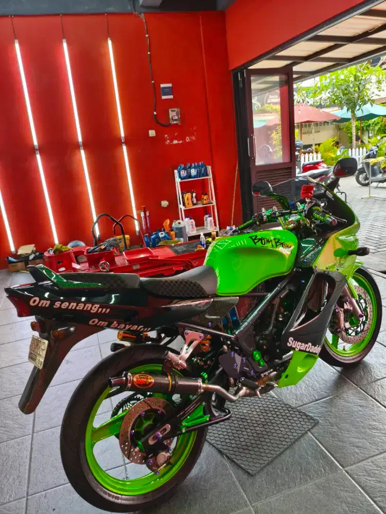 Ninja RR tahun 2008 hedon