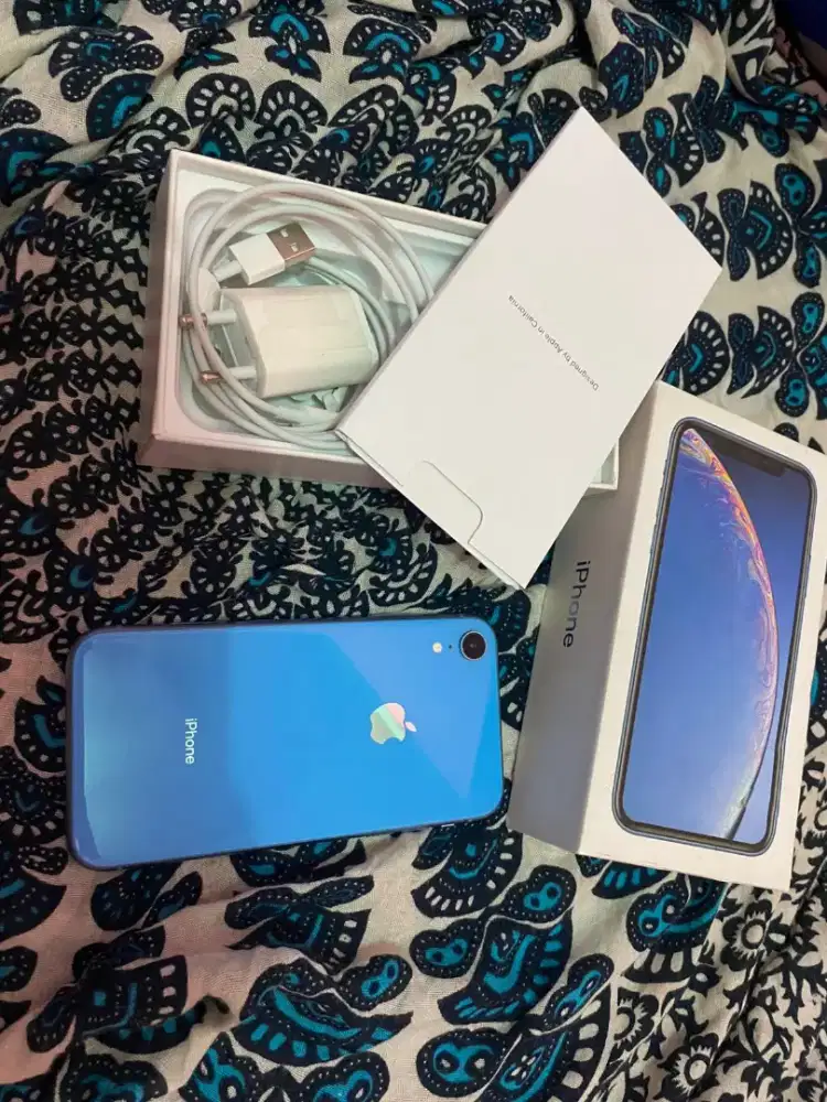 Iphone XR 64gb Fullset