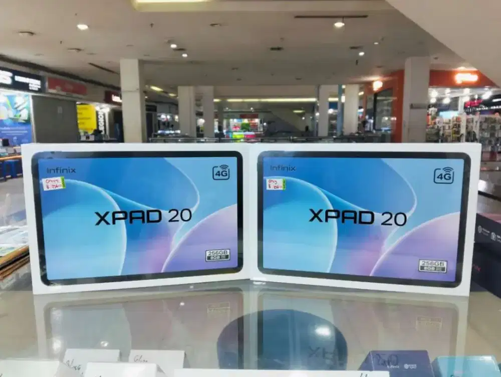 Tab Xpad Infinix 4G Barang Baru
