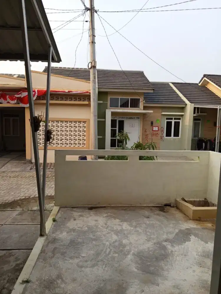 Di jual Murah Rumah Cluster Grand Viola Residence