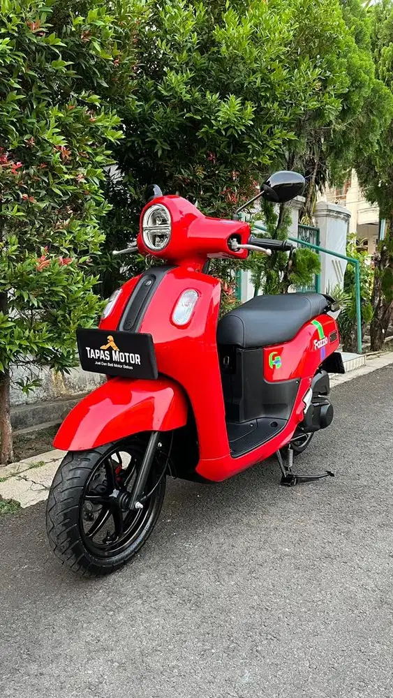 Yamaha Fazzio 125 Hybrid Kunci Thn 2024 Pajek Hidup