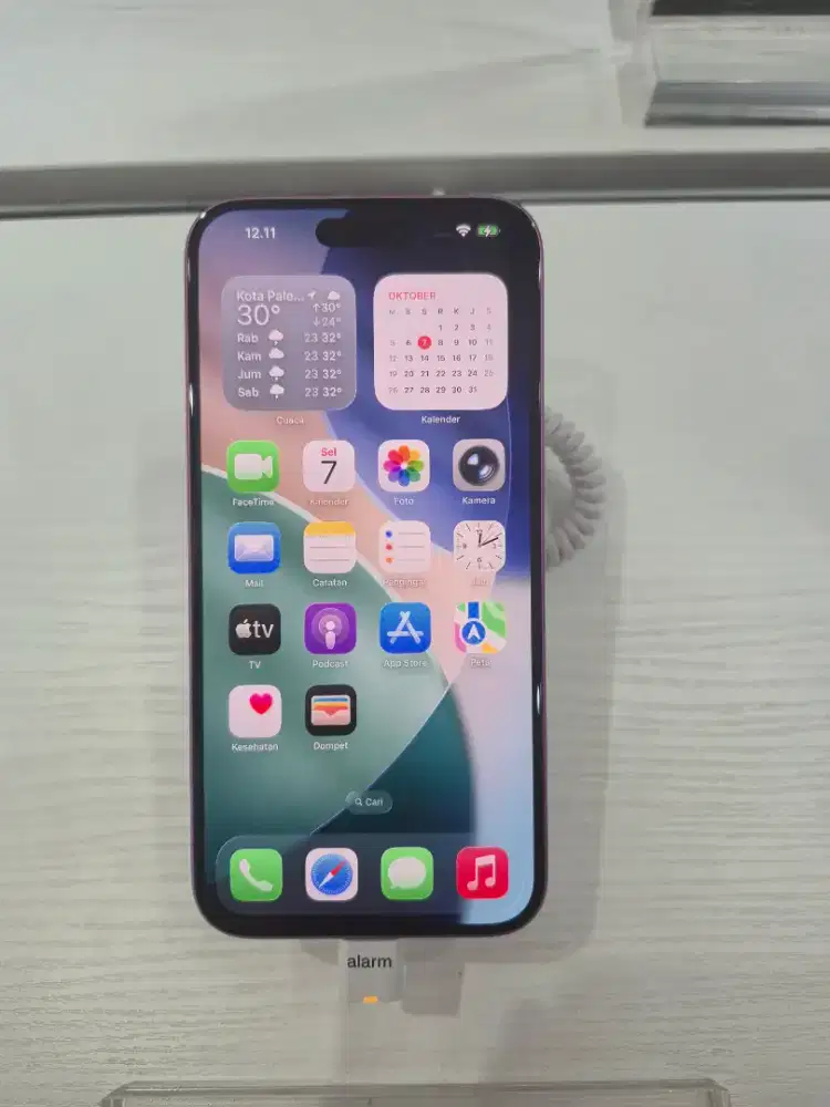 Iphone 16plus 128gb promo credit bunga 0% fre 2kali cicilan