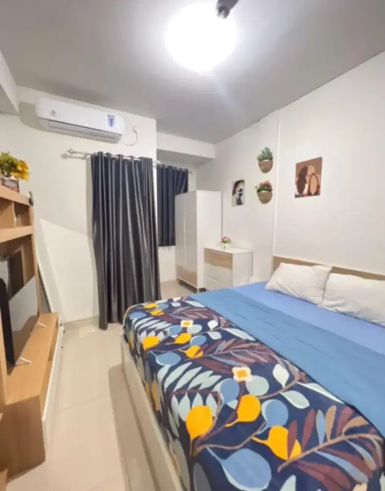 DISEWAKAN APARTEMEN JAKARTA TIMUR BASSURA CITY HARIAN/TRANSIT TERMURAH