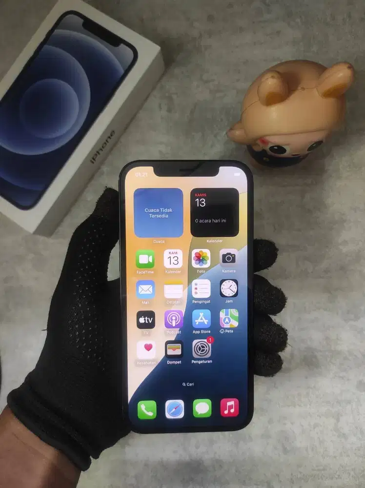 iPhone 12 128GB Black Second iBox