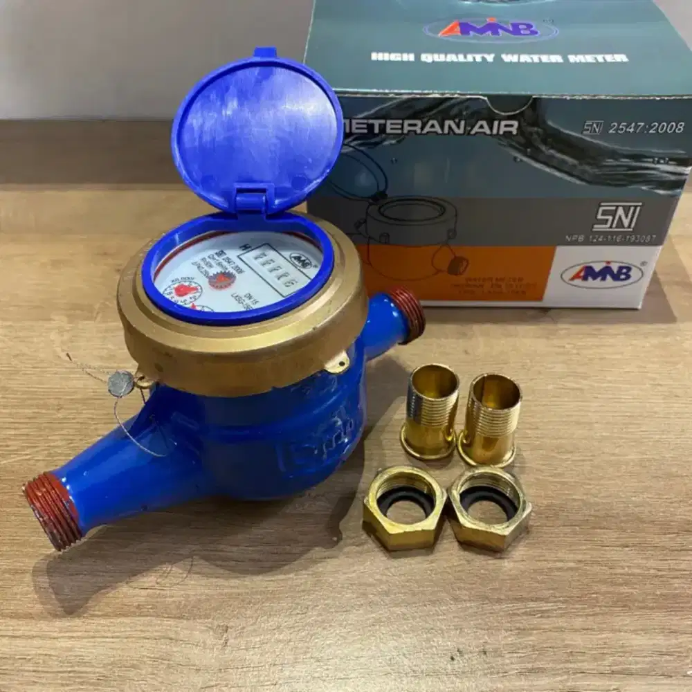 Meteran Air Besi