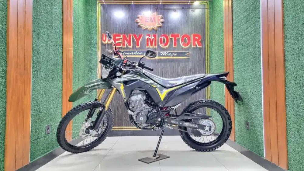 ENY MOTOR - HONDA CRF 150L GREEN EXTREME 2021 - CASH/KREDIT/TT