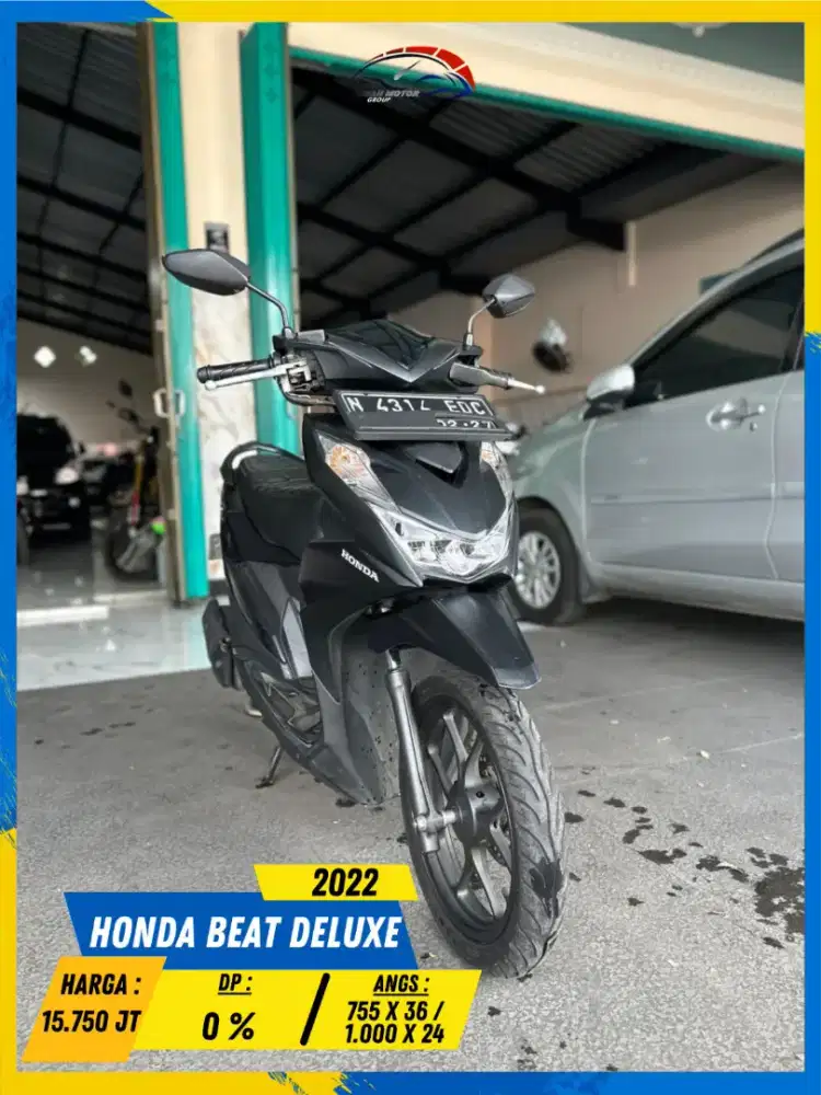 HONDA BEAT DELUXE 2022 GASSKEUN BOSSKU HIKMAH MOTOR KEPUH MALANG