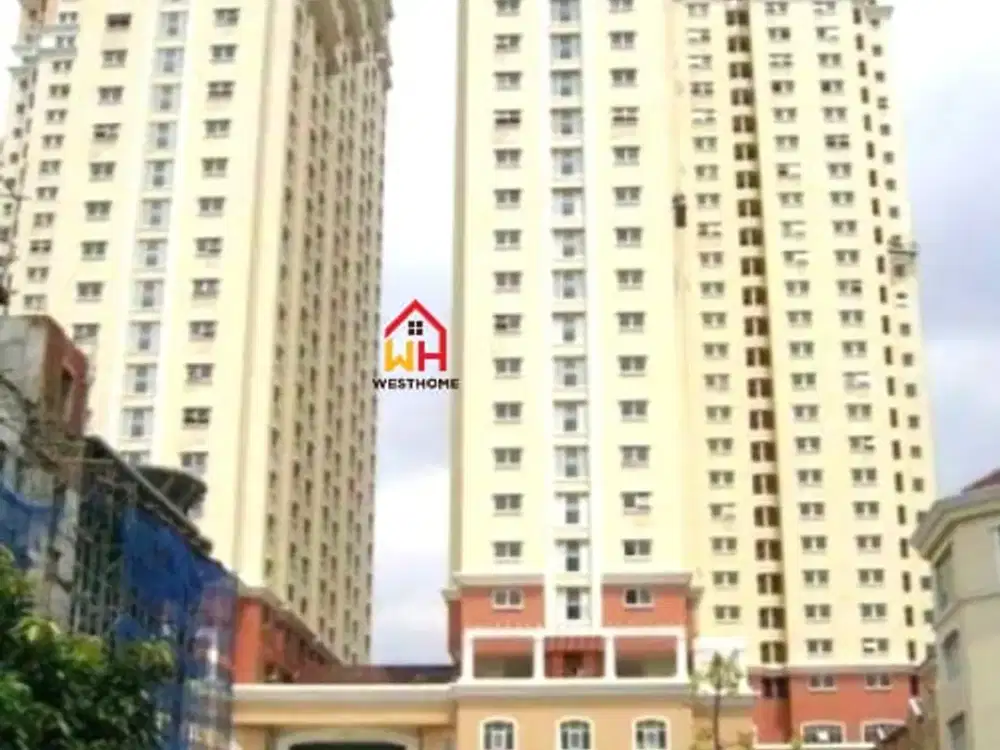 DIJUAL APARTEMEN MEDITERANIA GAJAH MADA FURNISH TERMURAH