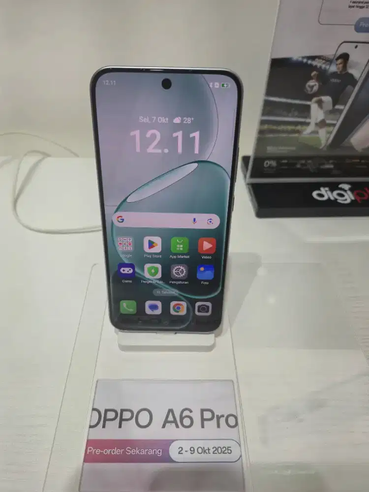 Oppo A6pro promo credit bunga 0% free 2kali cicilan