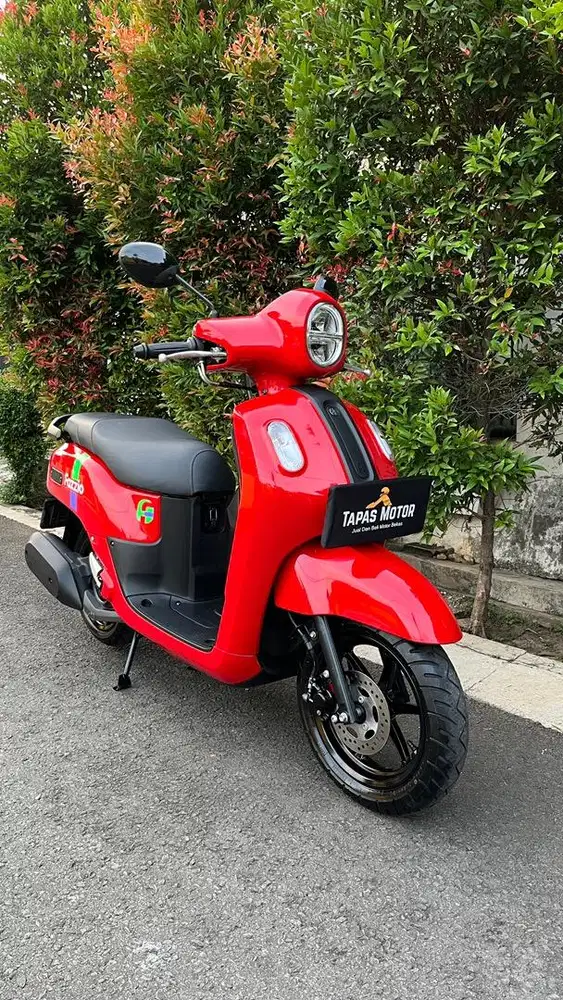 Yamaha Fazzio 125 Hybrid Kunci Thn 2024 Plat B Tangerang