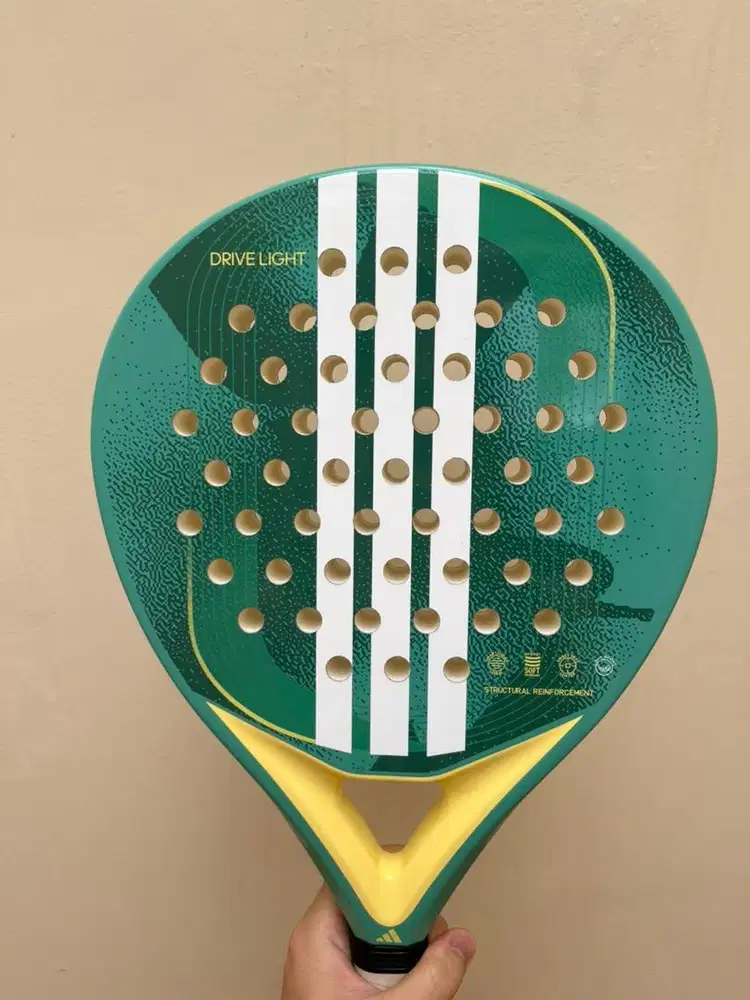 Jual raket padel adidas drive light 3.4 mulus no minus!