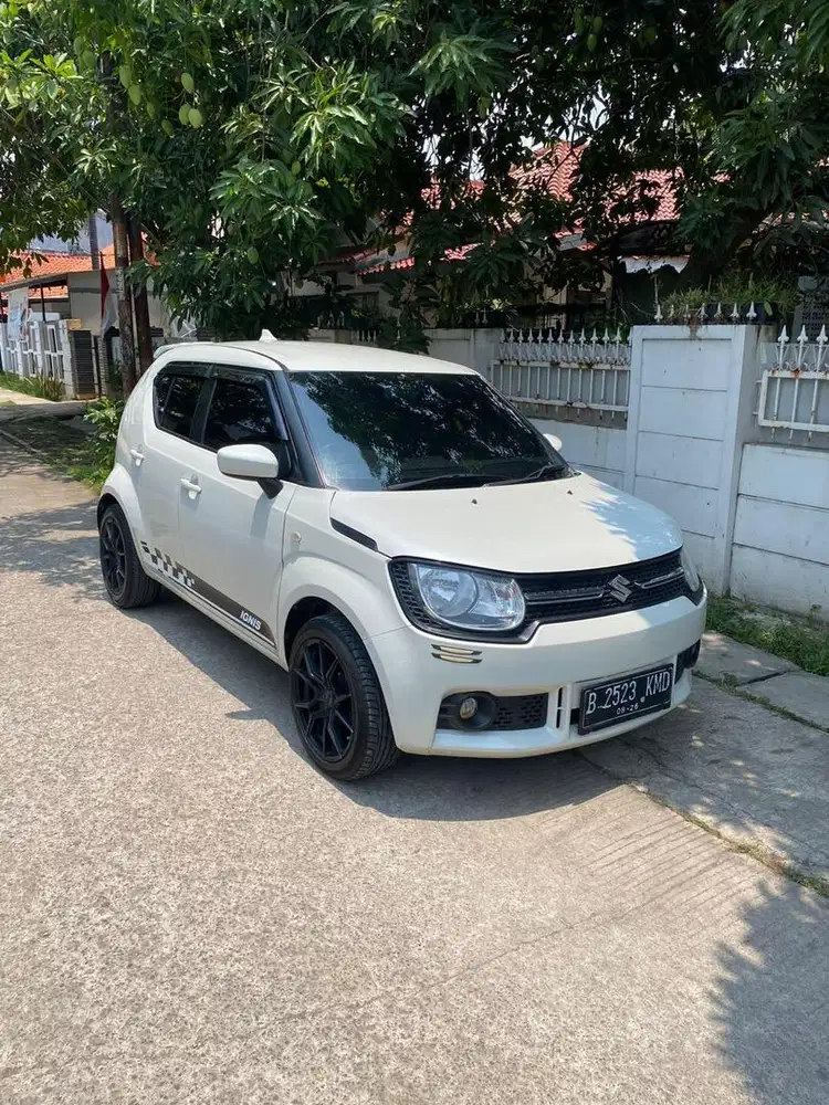 Ignis gl 2018 manual