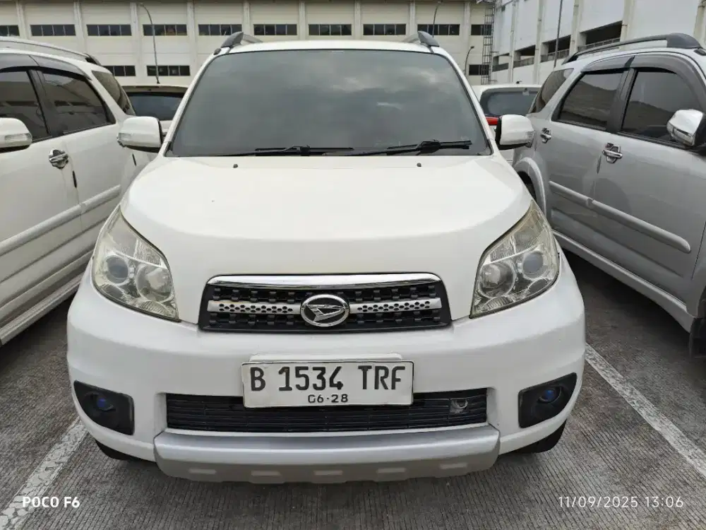 Daihatsu Terios TX AT 2013