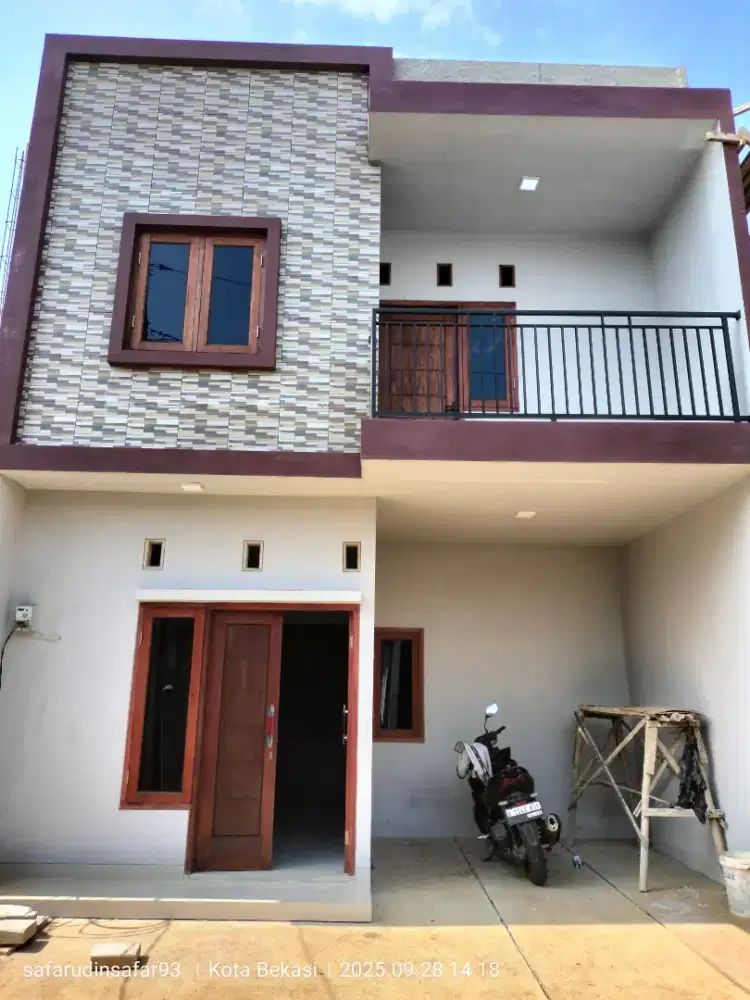 Jual rumah di jati raden jln nangka jati sampurna kota bekasi