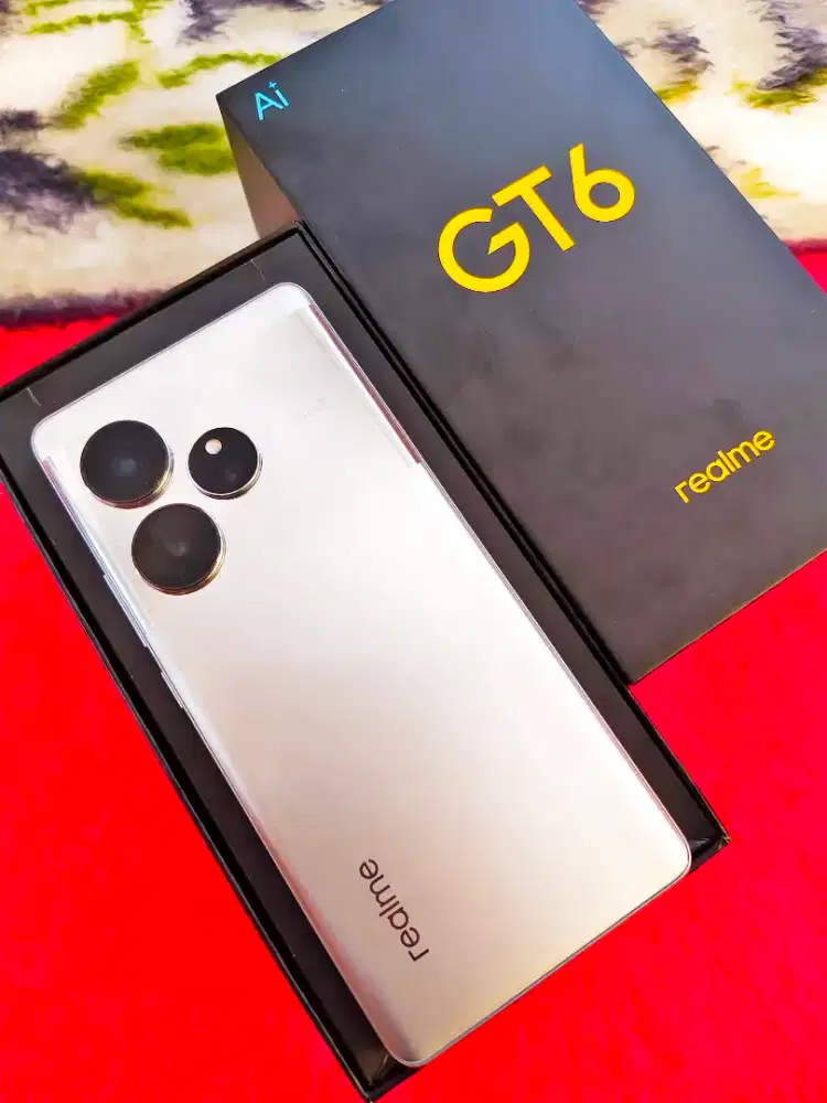Realme GT 6 5G Ram 12/512 Gb Fullset Muluss Original