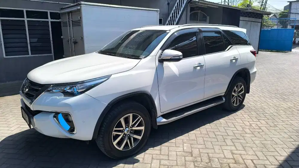 Toyota fortuner VRZ 2016 matic solar diesel