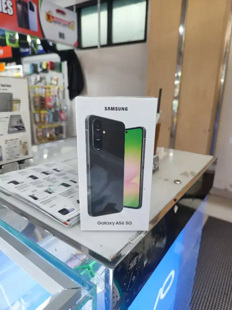 Samsung A56 12/256 Free adapter Segel baruu