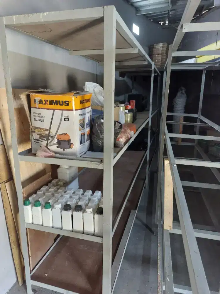 Jual Rak Siku Besi Tebal