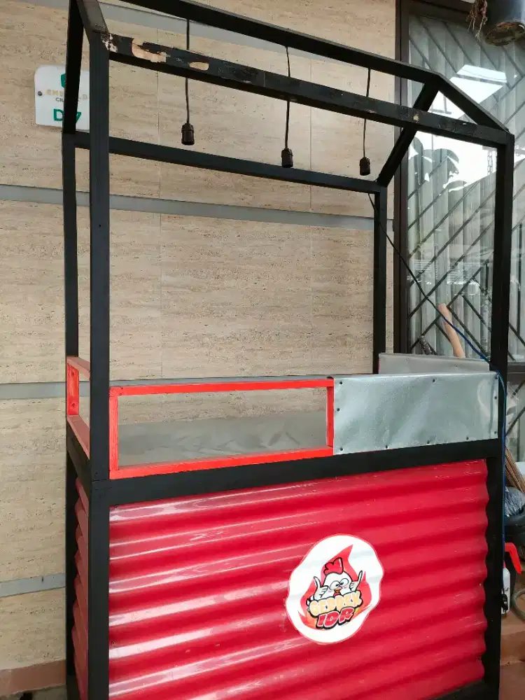 Gerobak Usaha / Jualan Siap Pakai