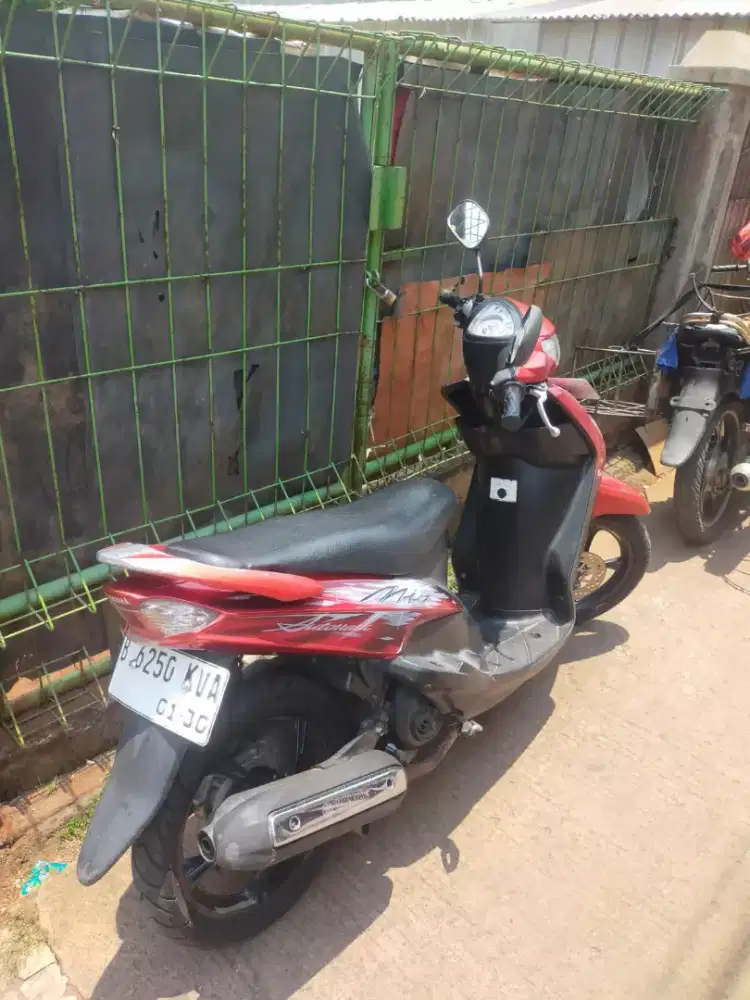 Yamaha Mio smile 2010