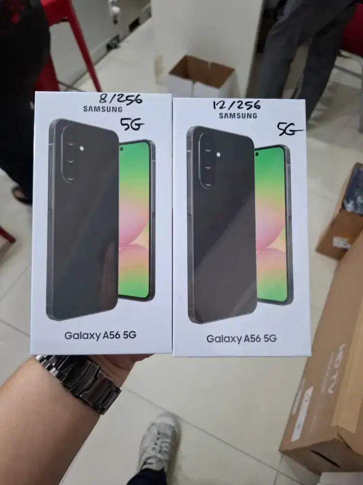 NEW SAMSUNG A56 5G 12/256GB FREE ADAPTER ORI GARANSI RESMI