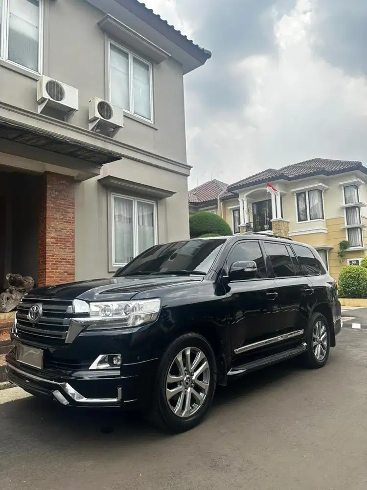 Land Cruiser VX200 2008 NON Airsus