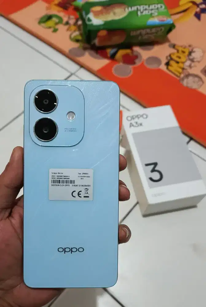 Oppo A3x Fullset 4+4/64