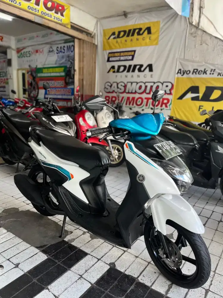 YAMAHA GEAR 125 2021 SAS MOTOR JL. BARATAJAYA 19 NO 5