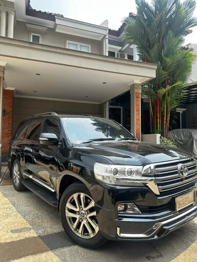 Land Cruiser VX200 2008 NON Airsus