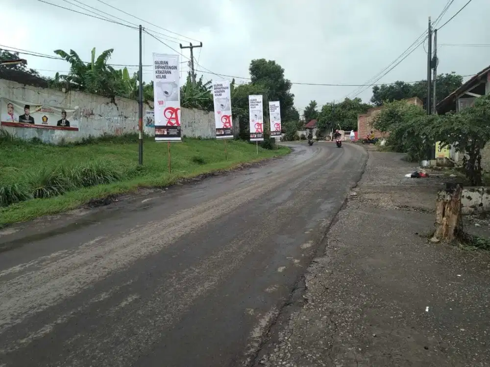 Dijual pabrik MURAH di PURWAKARTA dekat pabrik INDORAMA