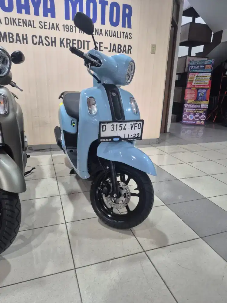 Yamaha Fazzio Neo 2024, Wildan Sanjaya Motor Bandung