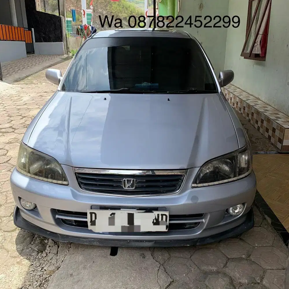 Honda City Type-Z 2002 Bensin