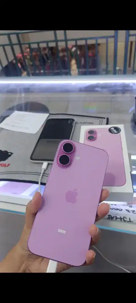 IPHONE 16 128 Bisa cicilan akulaku tanpa DP