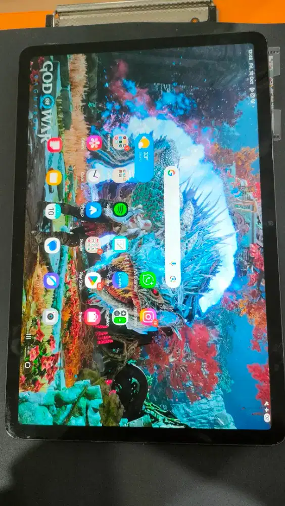 Samsung Galaxy Tab S8 (wifi) Mulus Seperti Baru