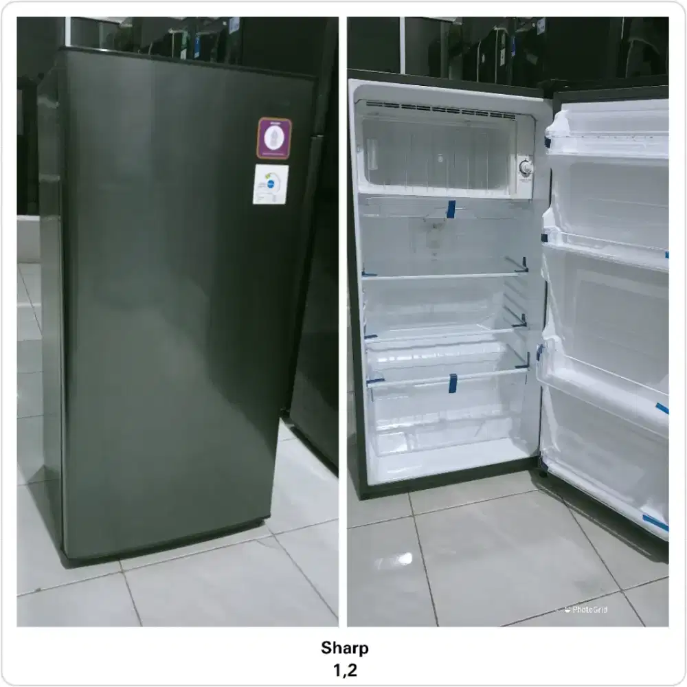 Kulkas Sharp 1 Pintu