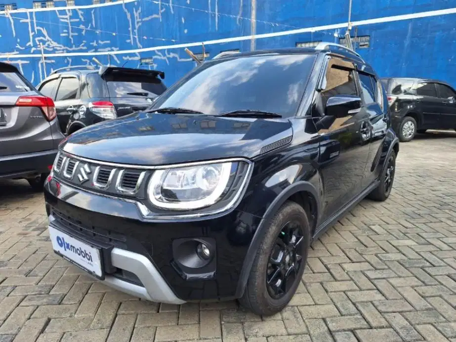 DP RENDAH Suzuki Ignis 1.2 Sport Edition Bensin-MT 2018 6SQS