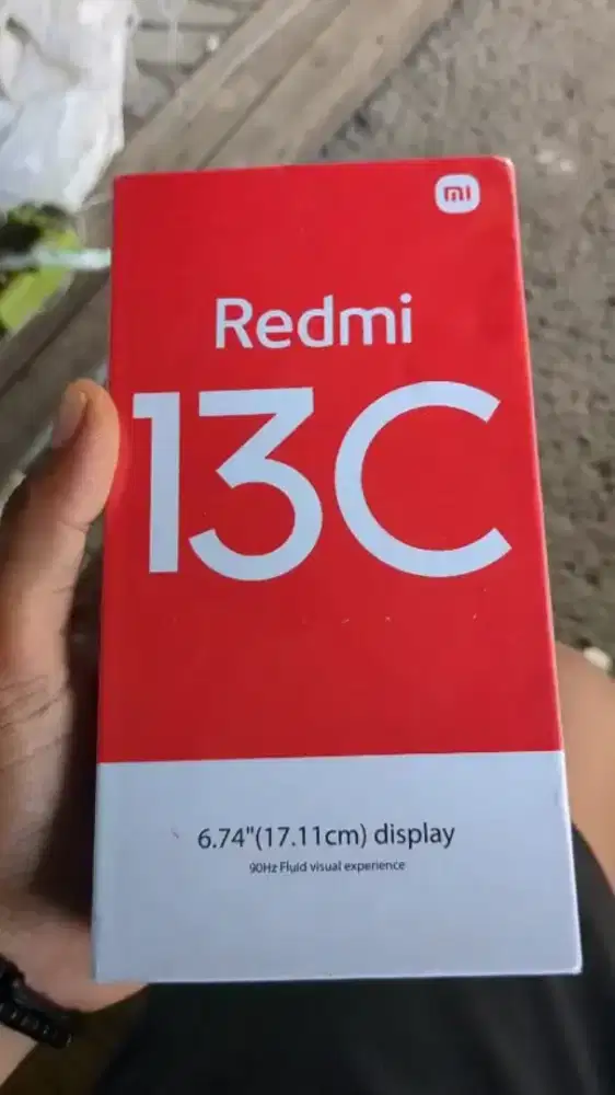 HP Xiaomi Redmi 13 C Ram 8/256 gb baru