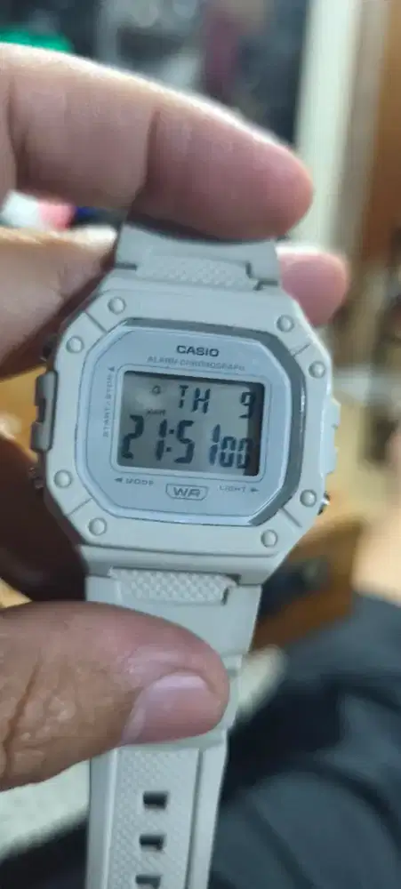 Jam Tangan Casio w-218h