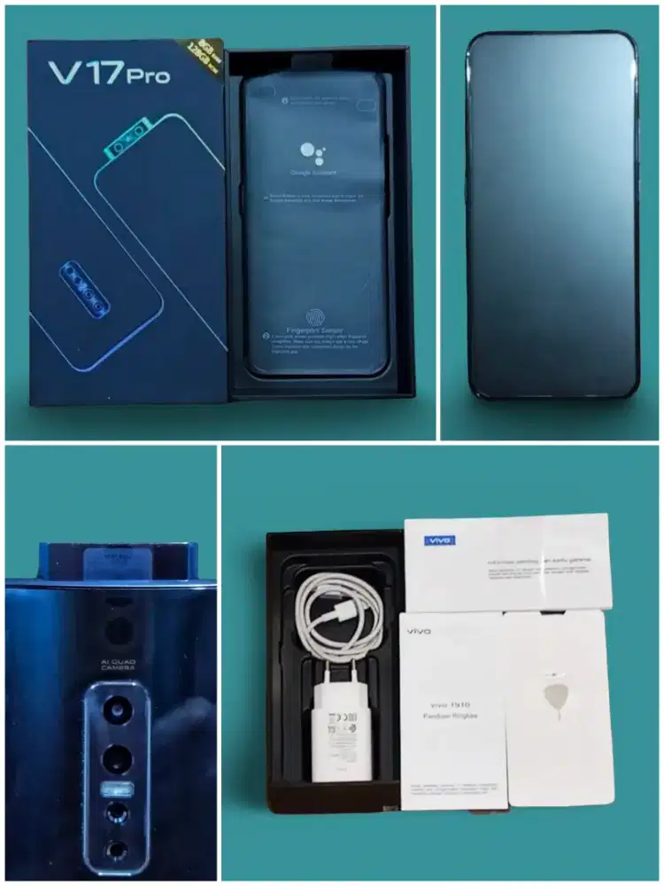 NO TT / NO BT
VIVO V17 PRO 8+4/128 
99%LIKE NEW-NOMINUS