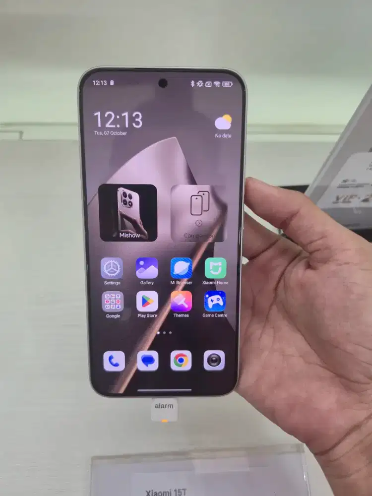 XIAOMI 15T RAM 12GB/512GB PROMO CREDIT BUNGA 0% FRE 2KALI CICILAN