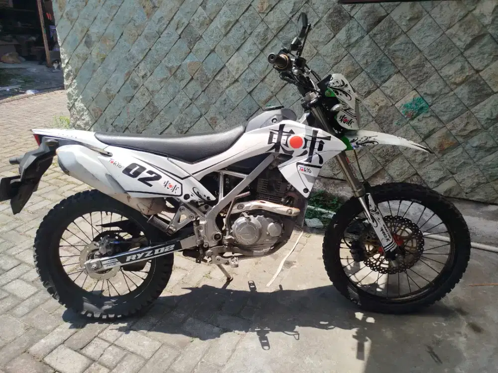 Jual kawasaki klx trail