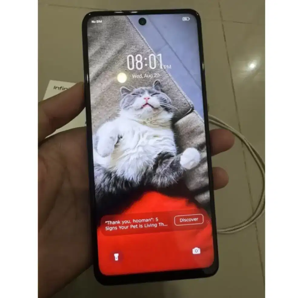 Infinix Zero 5G NFC