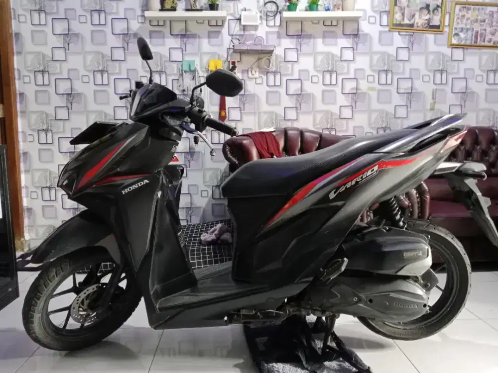 Honda vario 125 tahun 2019 plat tangerang kota lokasih di poris