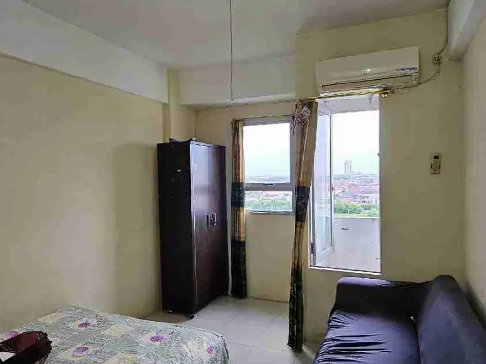 PUNCAK KERTAJAYA Furnish ‼️ Disewakan Apartemen Studio dekat ITS Sukolilo