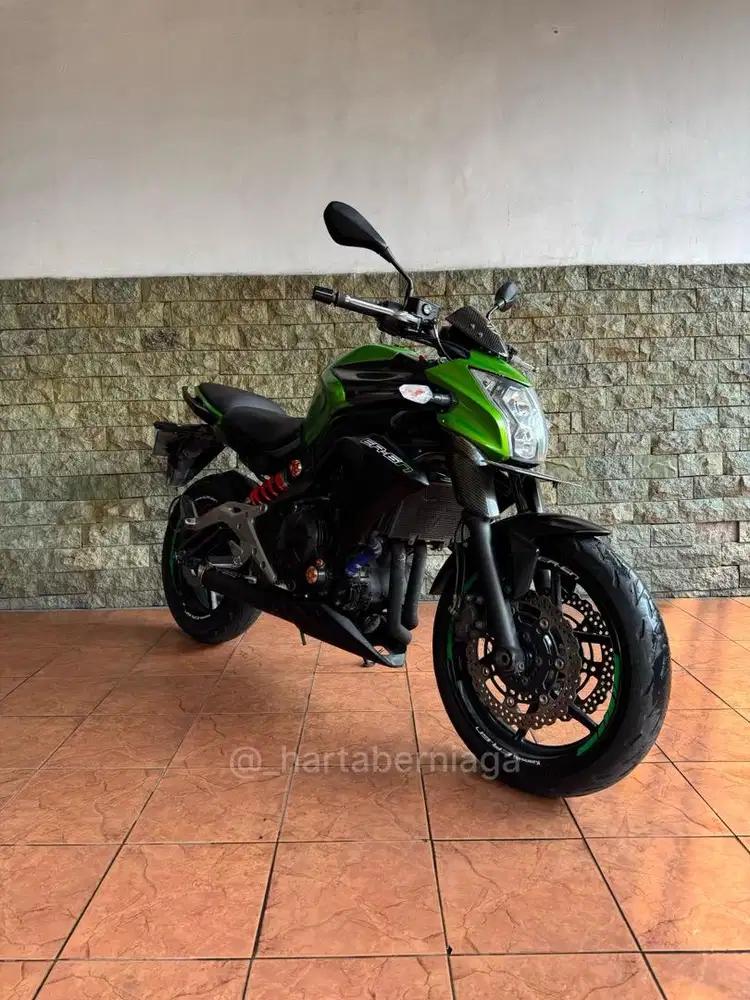 KAWASAKI ER-6N 2012