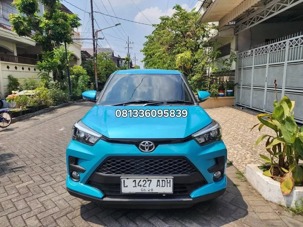 (Km.23eb).RAIZE 1.2 G 2023 MATIC BIRU
