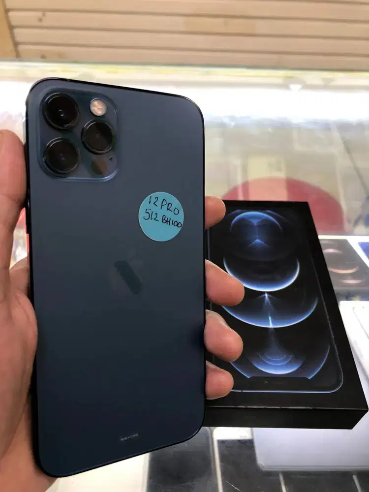 iPhone 12 Pro 512GB Sierra Blue Second iBox