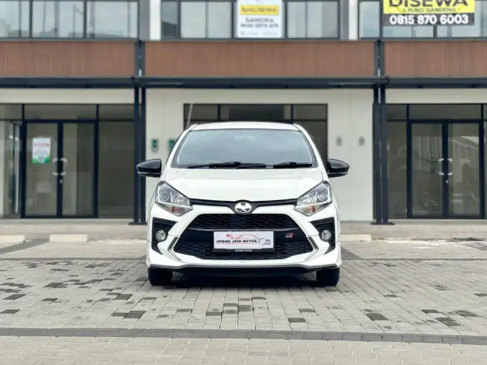 Toyota Agya GR Sport AT th 2022 #istana jaya motor