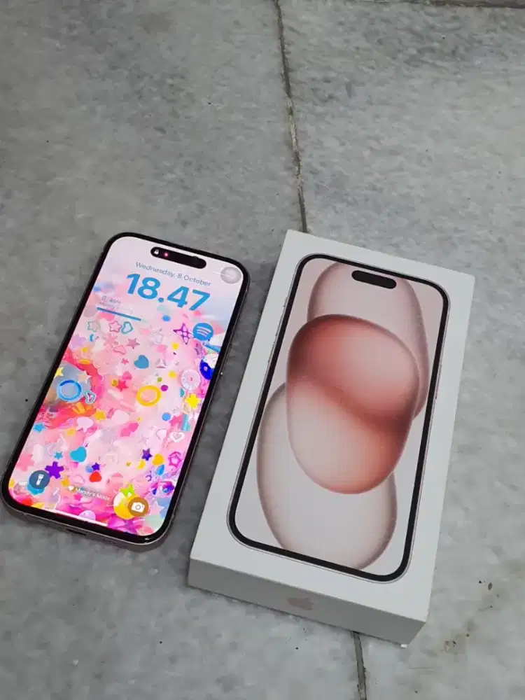 Iphone 15 128gb PINK IBOX