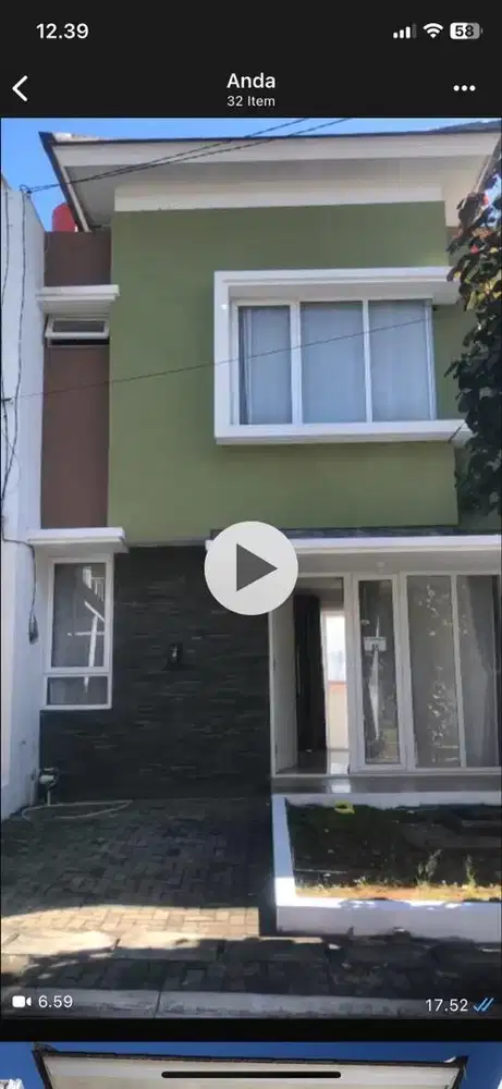 Rumah di kontrakkan